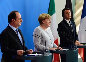 EU Leaders Rule Out Informal Brexit Talks 