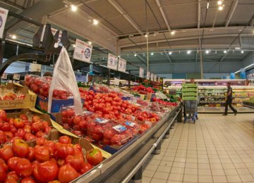 Europe Grocery Sales Increase