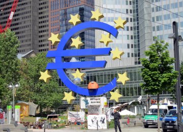 Eurozone Inflation Negative