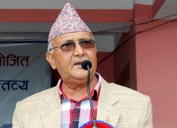 Nepal PM  Pledges Prosperity