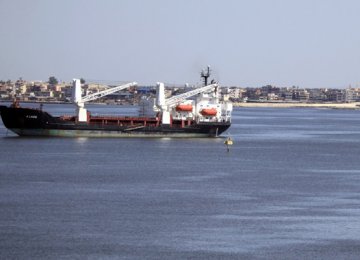 Suez Canal Revenues Up