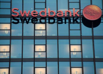Swedbank Profits Shrink