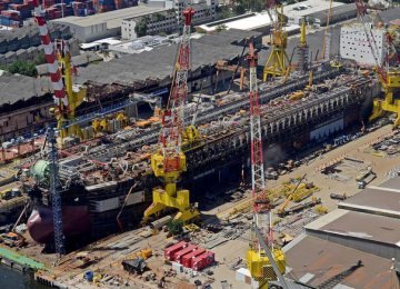 Another Shipyard Succumbs to Brazil’s Increasing Crisis