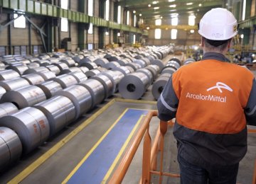 ArcelorMittal Profit Down 33%