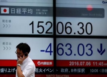 Asia Stocks Rise as Japan Plans $265b Stimulus Package