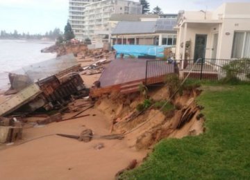Australia Incurs Heavy Loses After Storm