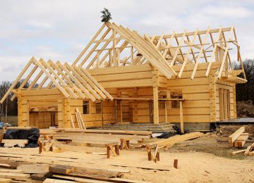 Home building was up a healthy 9.7% during the second quarter.