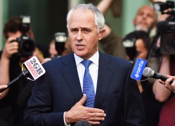 Australian PM Upbeat on Growth