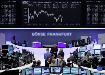 European Shares at 7-Week High, Asia Rises