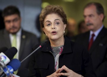 Fitch Downgrades Brazil Sovereign Debt