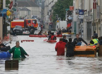 French Flood Damages Estimated at $2b | Financial Tribune