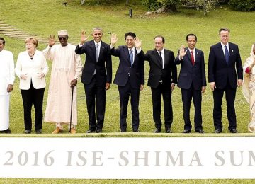 G7 Will Use “Policy Mix” to Achieve Balanced Growth 