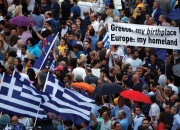 Greece Running Out of Precious Time, Options 