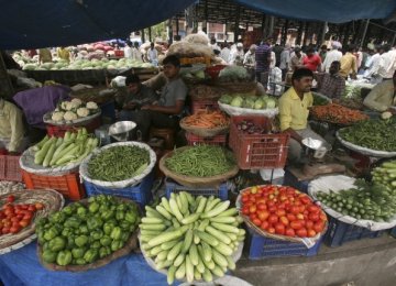 India Retail Inflation at 22-Month High