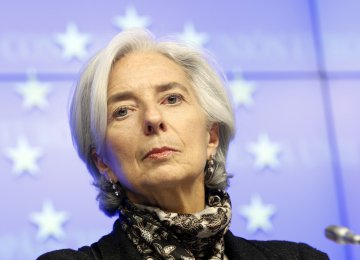 Lagarde Conditions Greece Bailout