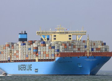 Maersk Profits Sink 90%
