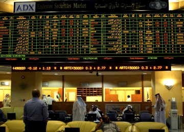 Middle East Stocks Decline
