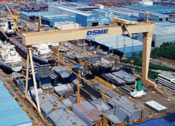 S. Korea Shipbuilders’ Debts Pile Up to $84b  