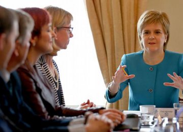 Scotland Wants to  Stay in EU