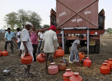 WB Cautions India on Drought