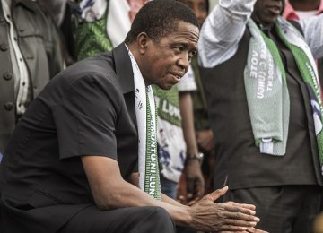 Zambia President Faces Battle to Restore Growth