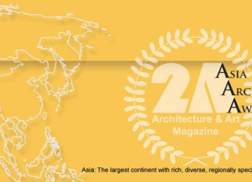 Asia Art &amp; Architecture Award in October