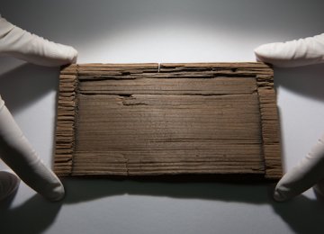 Earliest Handwritten Document Found in London