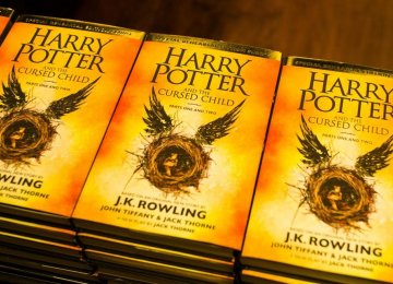 &#039;Harry Potter and the Cursed Child&#039; Released