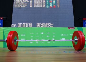 IWF Bans Russian Team From Rio Olympics