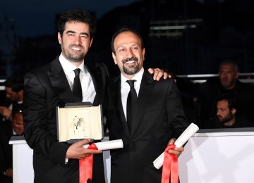 Farhadi’s ‘Salesman’ Scoops Two Awards at Cannes 2016 