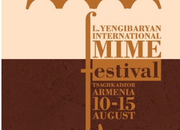 ‘Growth’ in Armenia Mime Festival
