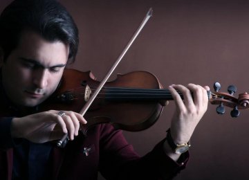 Iranian Violinist to Perform at Austria Summer Festival