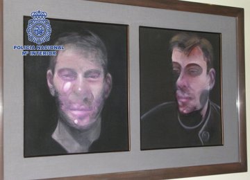 Spanish Police Nab 7 in $27m Theft of Bacon Paintings