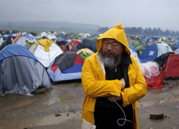 Ai Weiwei’s Documentary Movie on Refugee crisis