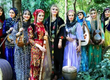 Folk Music in Sanandaj