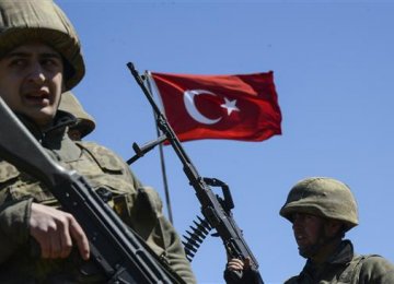 3 Soldiers Killed in Turkey