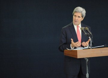 Kerry: Iran Open for Business 