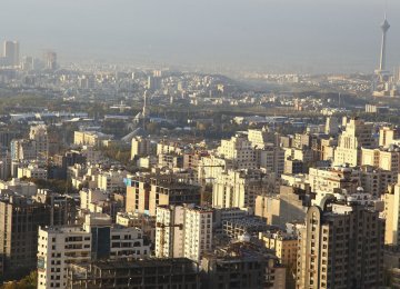 Tehran Home Sales Up 27%  