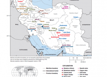 Iran’s Nonfuel Minerals Industry: Present Status, Future Prospects