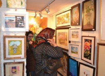 Golestan Gallery Holding Summer Exhibition 