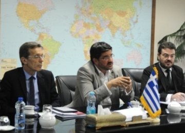 Greece as European Hub for Iran Exports