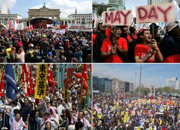 Workers Hold May Day Rallies | Financial Tribune