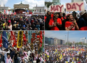 Workers Hold May Day Rallies