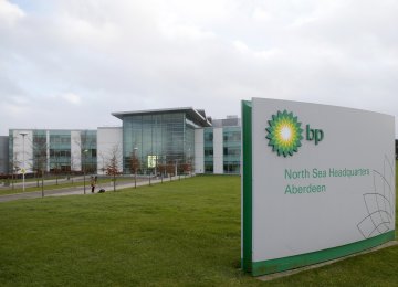 BP Profits Sink 45%