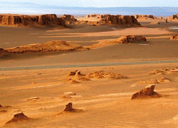 Lut Desert Added to World Heritage List