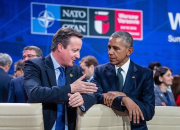 Brexit Anxiety Eats Into NATO Summit