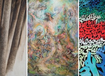 5th Tehran Auction Sells $7.4m Iranian Artworks 