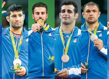 Iran Ends With 8 Medals in Rio