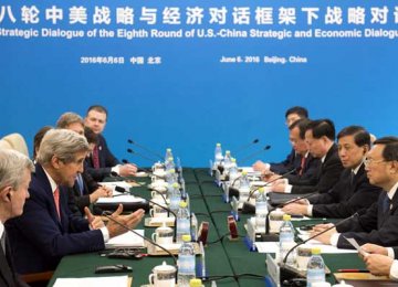 US-China Investment Talks Productive