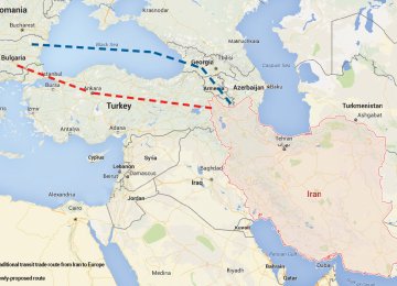 Stepping Stone Toward Iran’s Trade Hub Ambition 